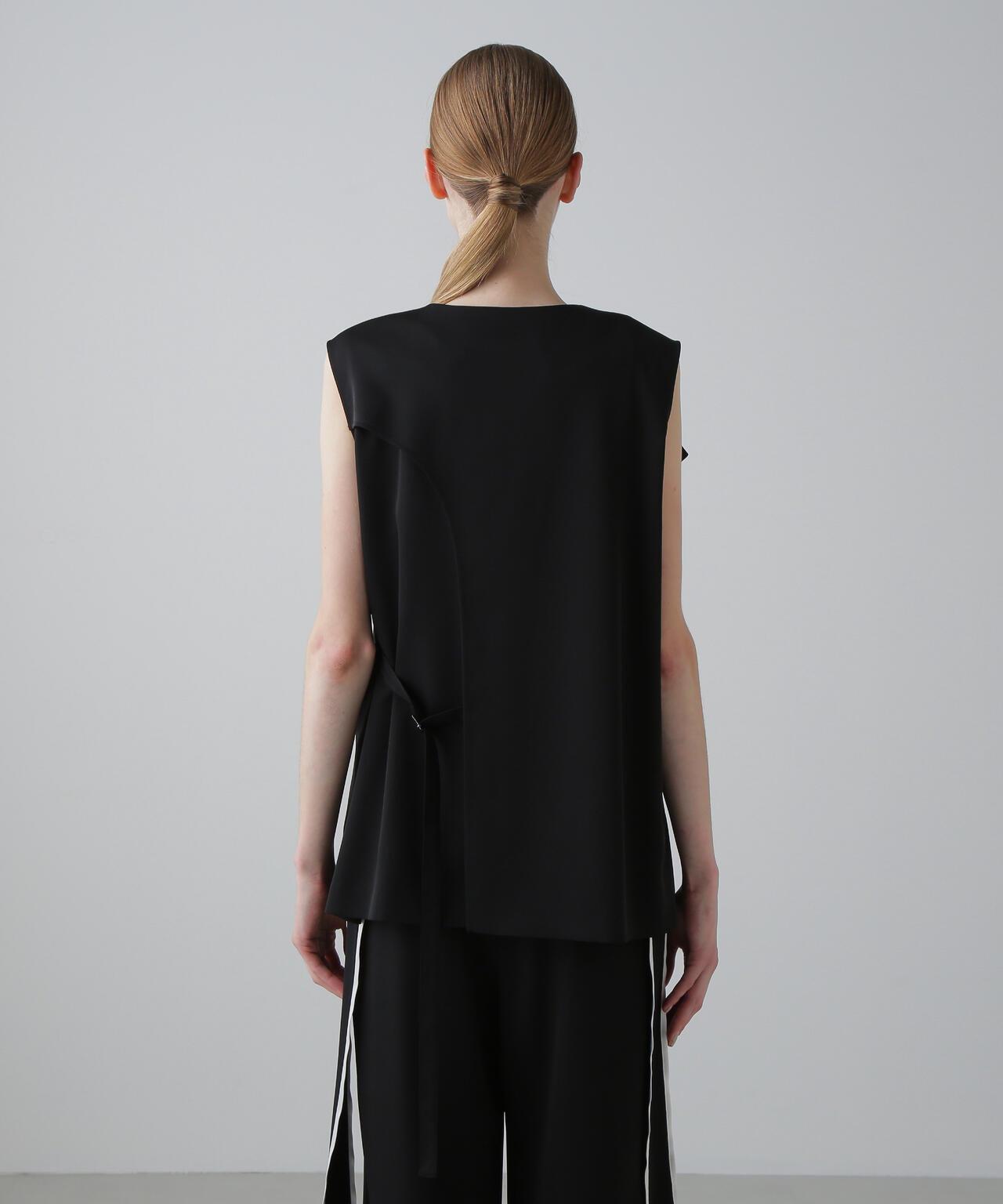 彈力雙面呢馬甲