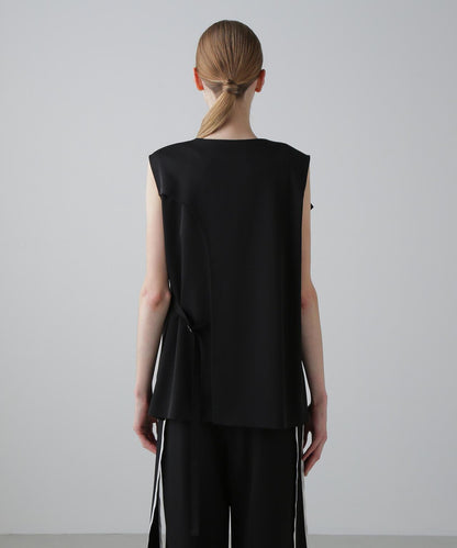 彈力雙面呢馬甲