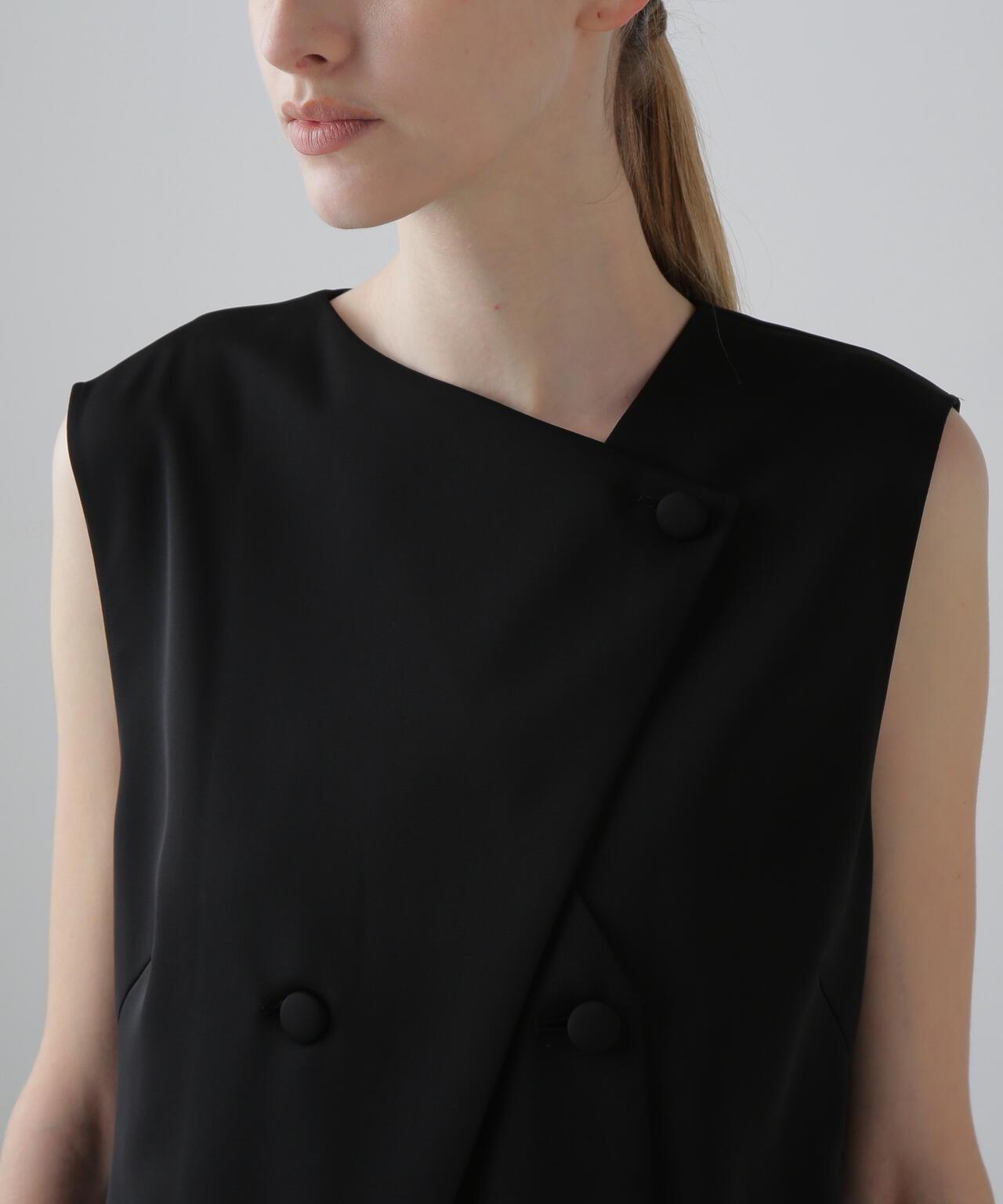 彈力雙面呢馬甲