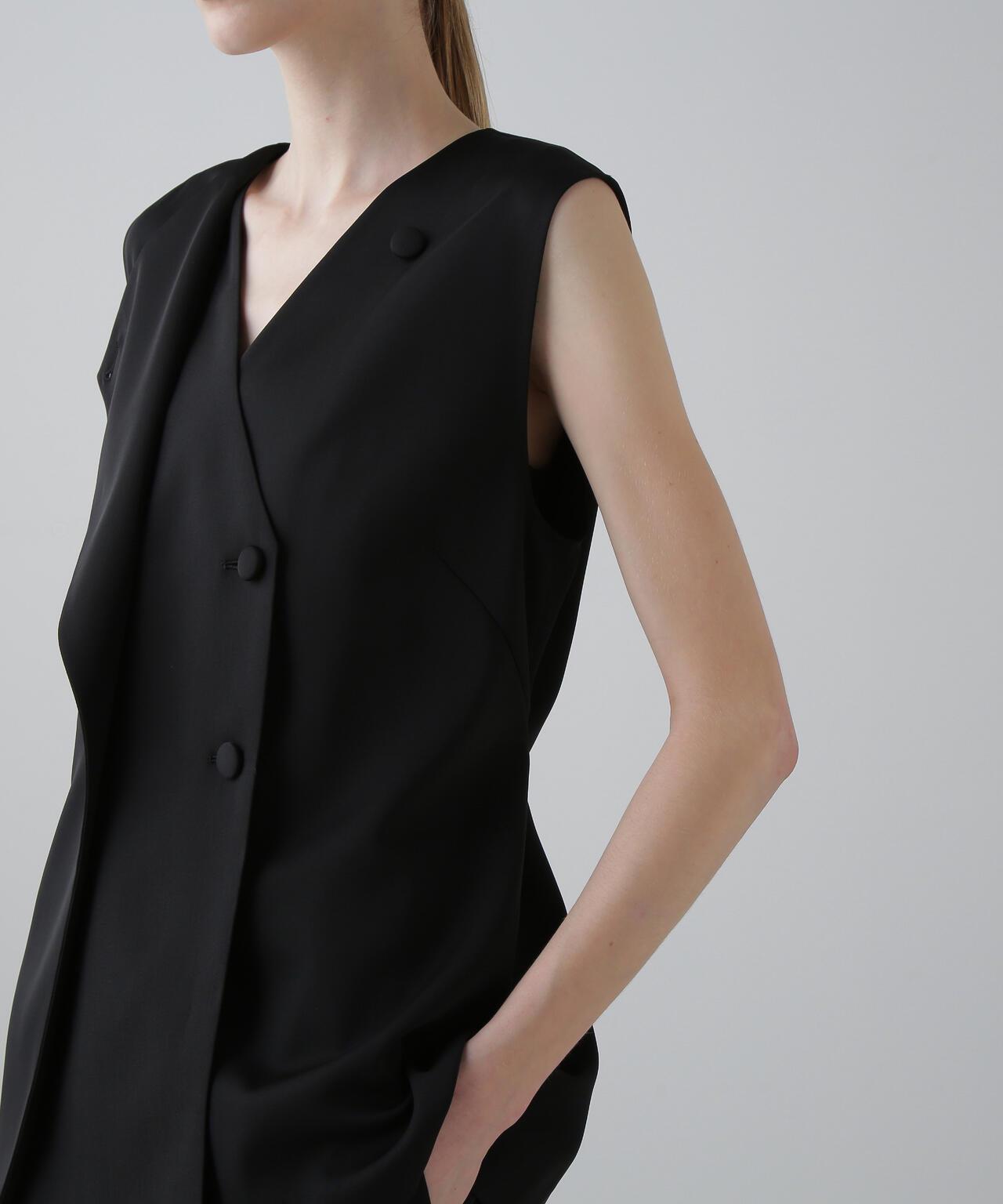 彈力雙面呢馬甲