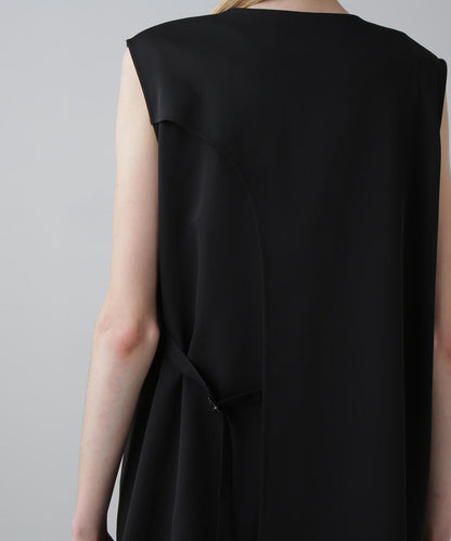 彈力雙面呢馬甲