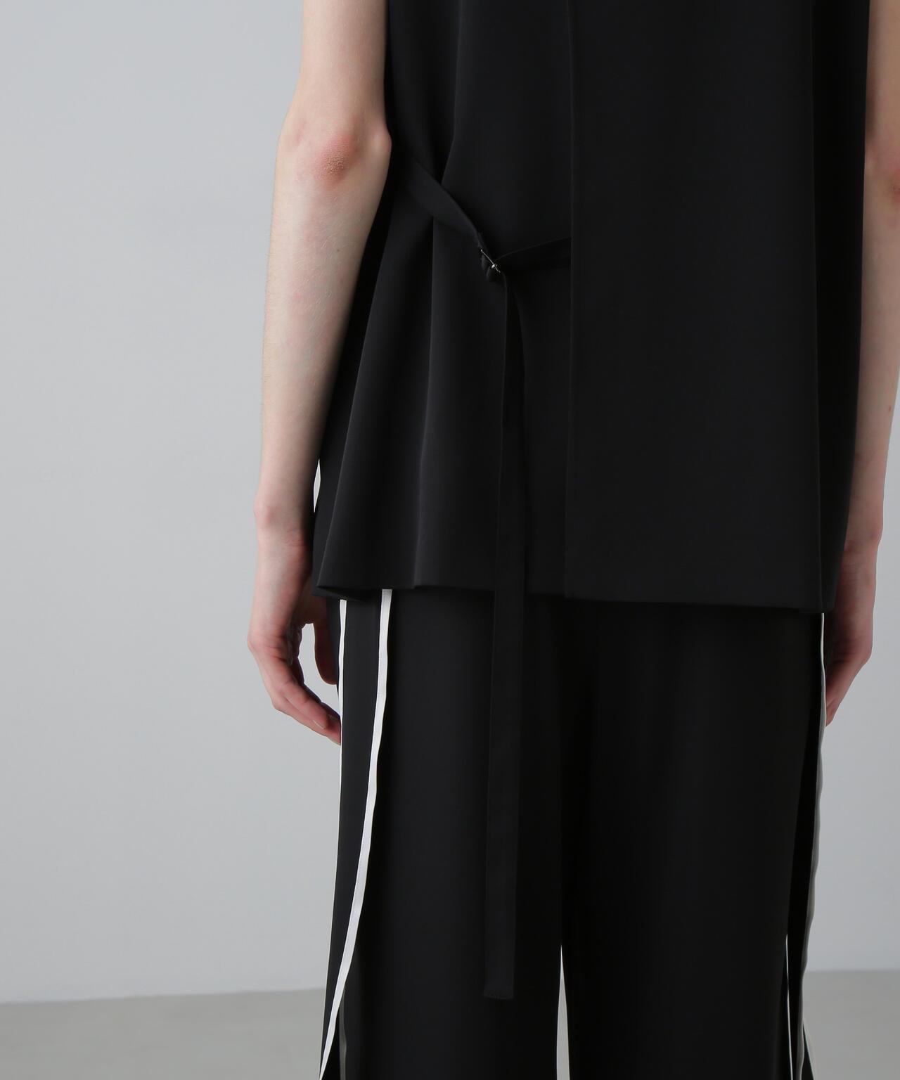 彈力雙面呢馬甲