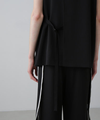 彈力雙面呢馬甲