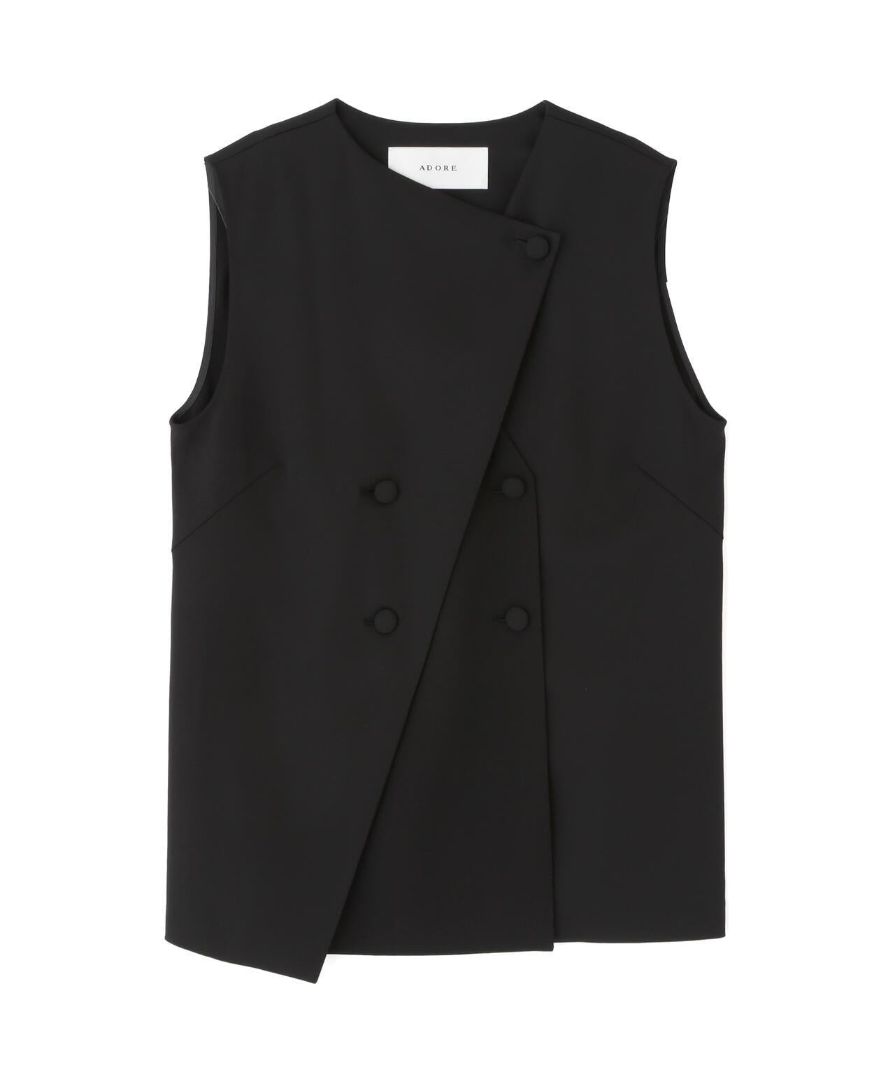 彈力雙面呢馬甲