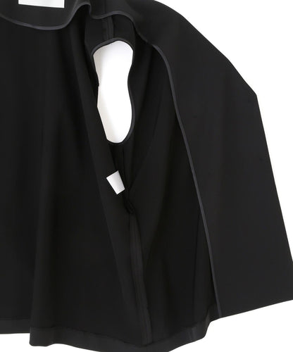 彈力雙面呢馬甲