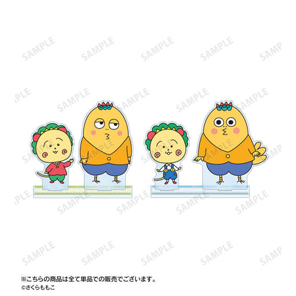 《可吉可吉》_《可吉可吉》&次郎 帶零件的大號亞克力支架 ver.A