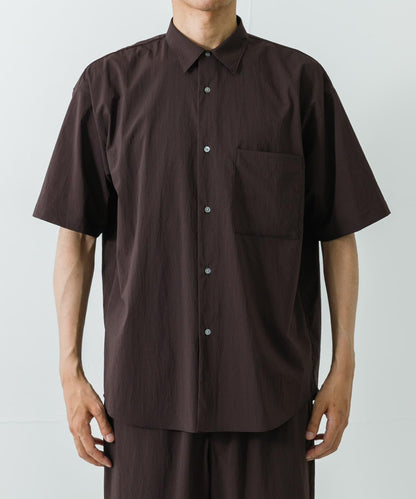 尼龍乾爽彈力襯衫