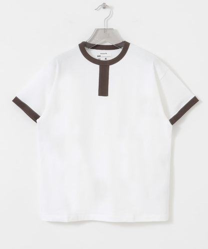 寬鬆版 拼色設計 NEXUSVII. IVY LOOSE RINGER T-SHIRTS T恤