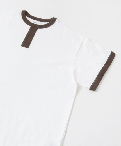 寬鬆版 拼色設計 NEXUSVII. IVY LOOSE RINGER T-SHIRTS T恤