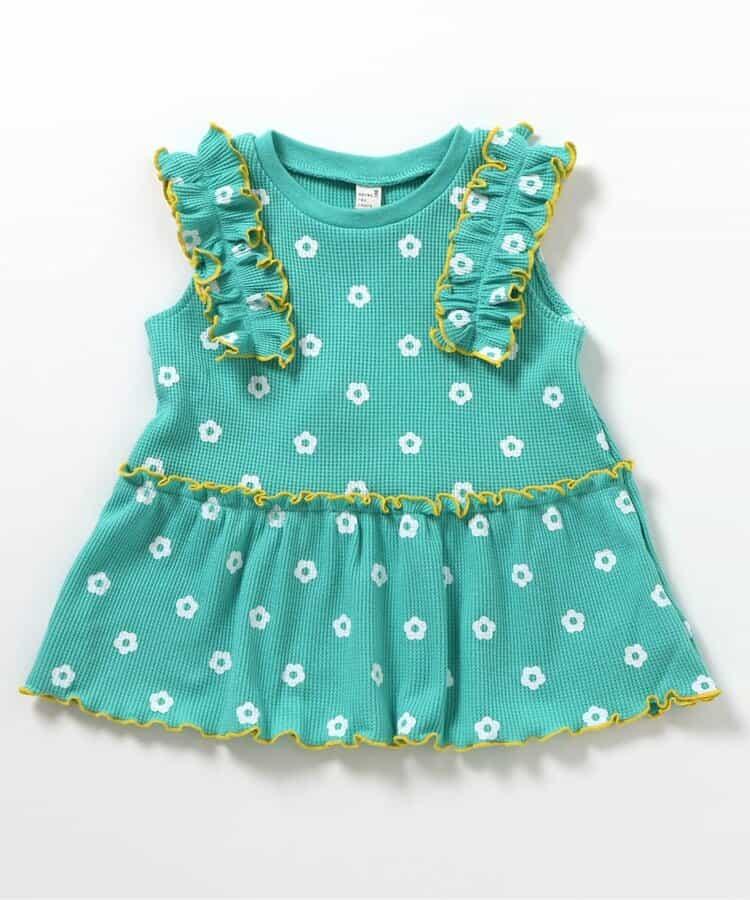 華夫餅邊蓬鬆T恤