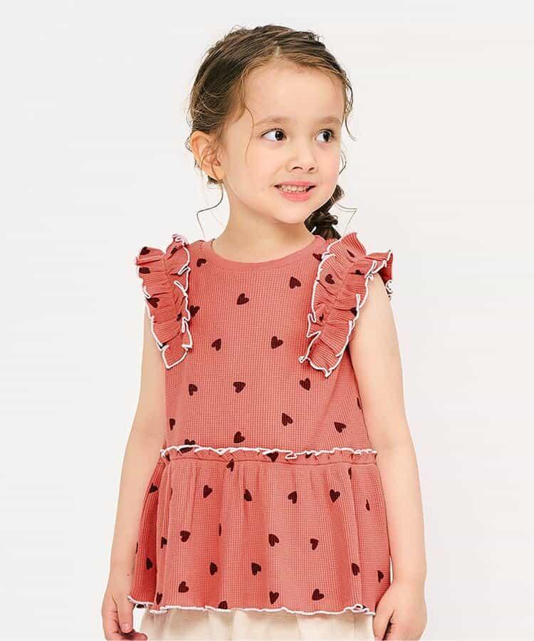 華夫餅邊蓬鬆T恤