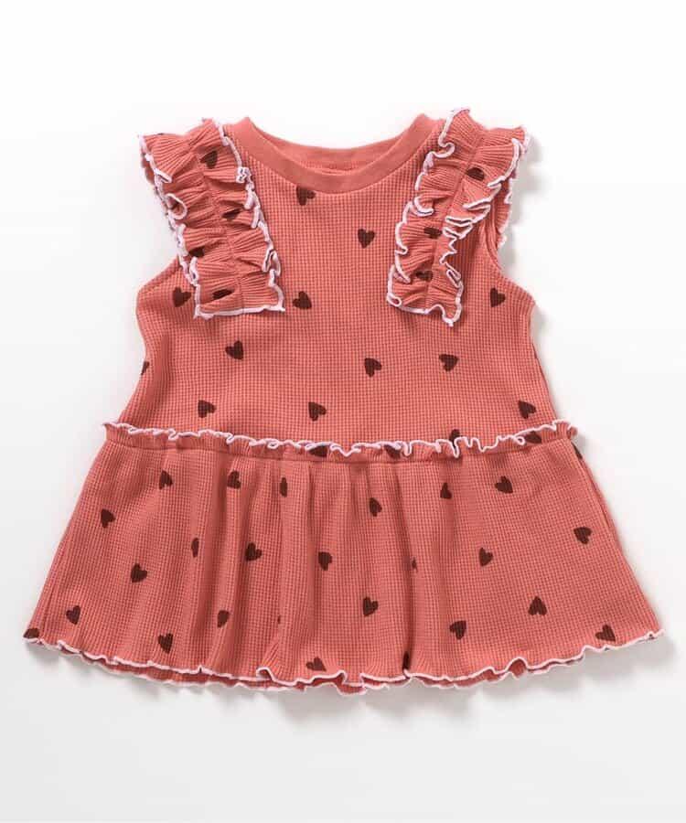 華夫餅邊蓬鬆T恤