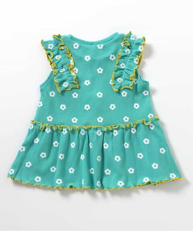 華夫餅邊蓬鬆T恤