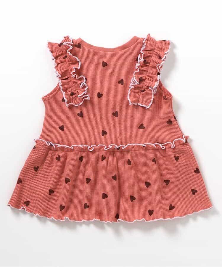 華夫餅邊蓬鬆T恤