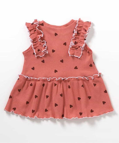 華夫餅邊蓬鬆T恤