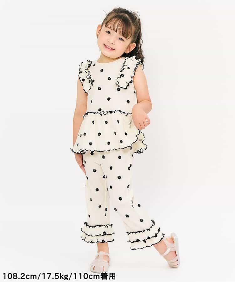 華夫餅邊蓬鬆T恤