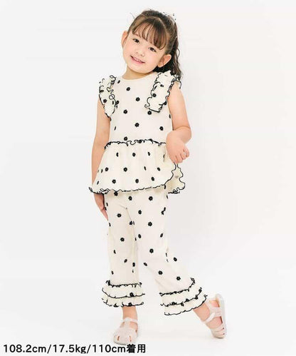 華夫餅邊蓬鬆T恤