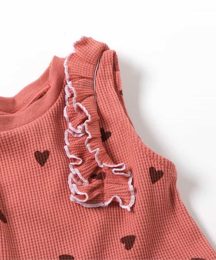 華夫餅邊蓬鬆T恤