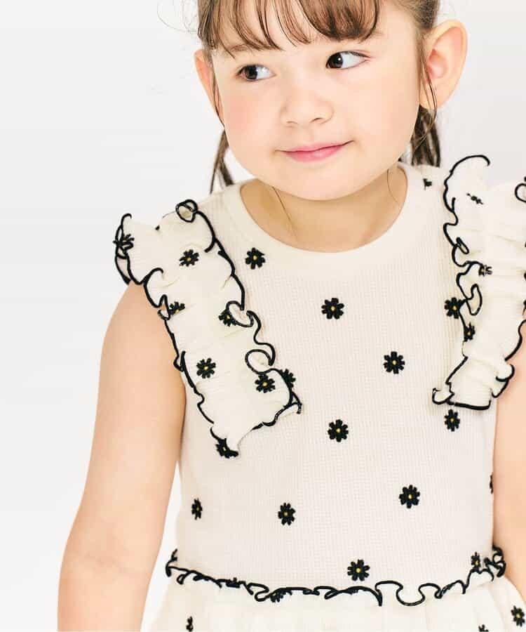 華夫餅邊蓬鬆T恤