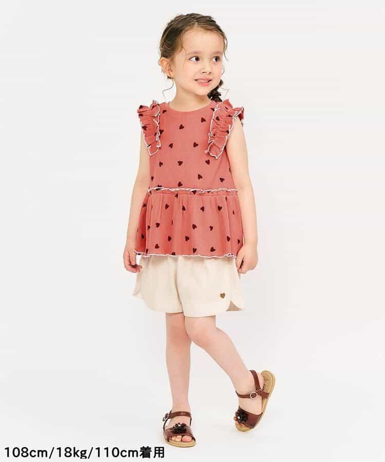 華夫餅邊蓬鬆T恤