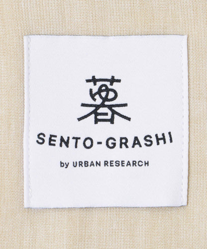 SENTO-GRASHI 「ゆ」印花 短褲 pants (short)