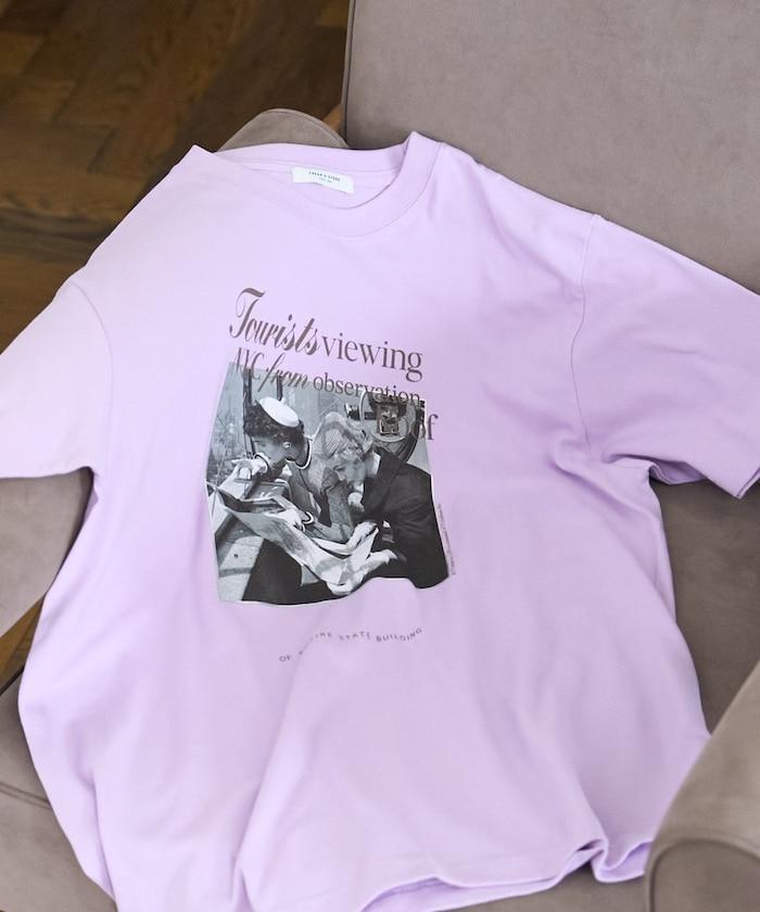 Autumn Girls photo Tシャツ