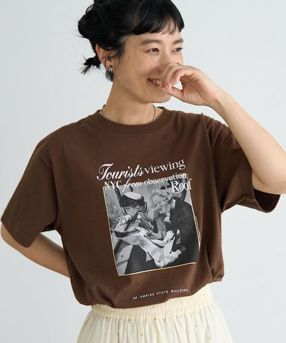 Autumn Girls photo Tシャツ