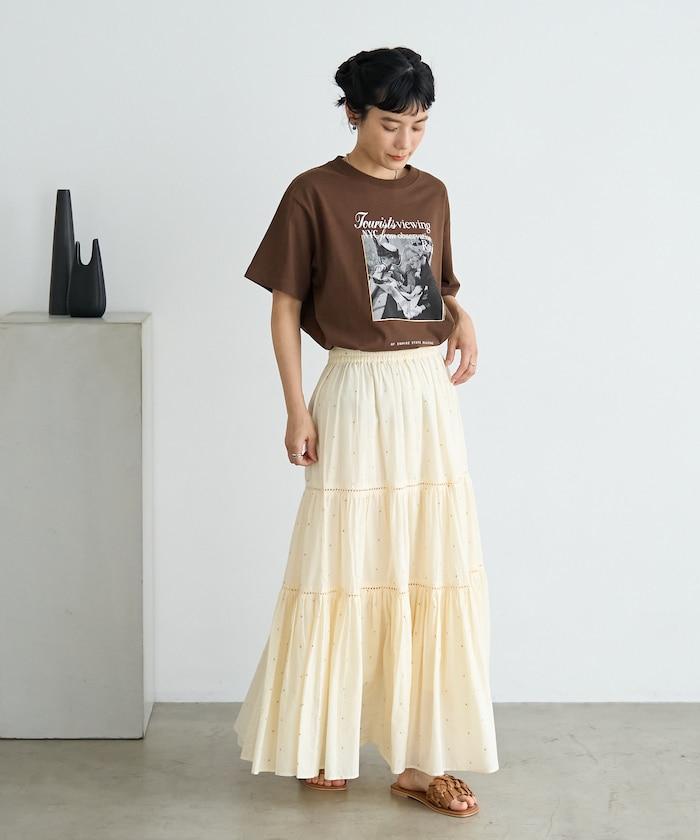 Autumn Girls photo Tシャツ