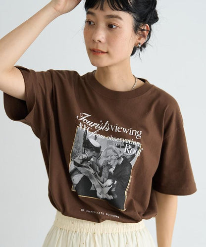 Autumn Girls photo Tシャツ