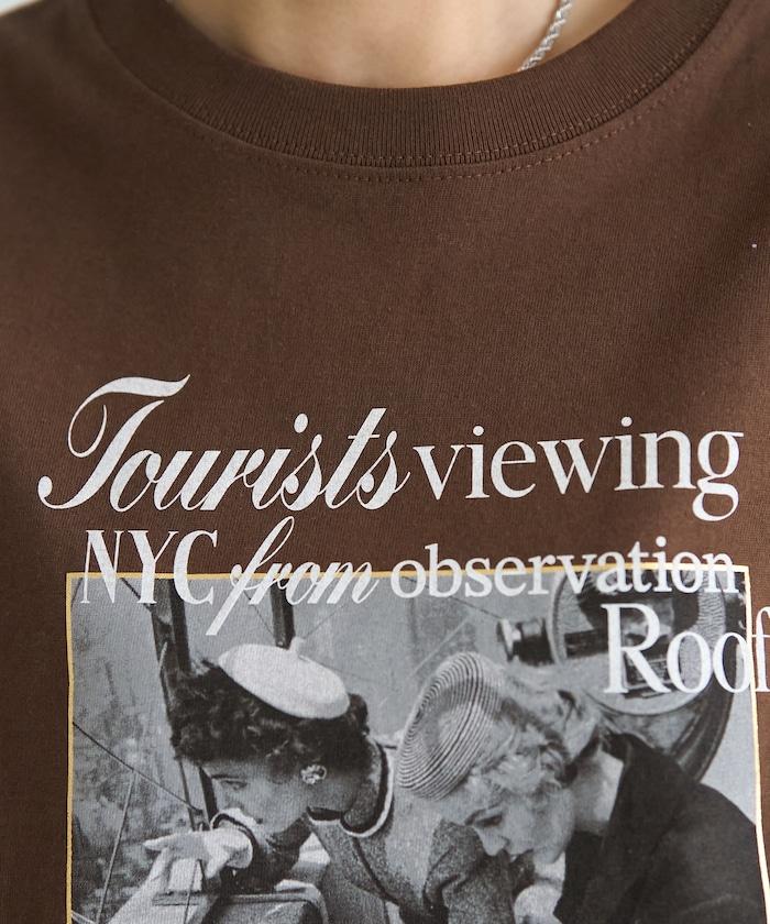Autumn Girls photo Tシャツ