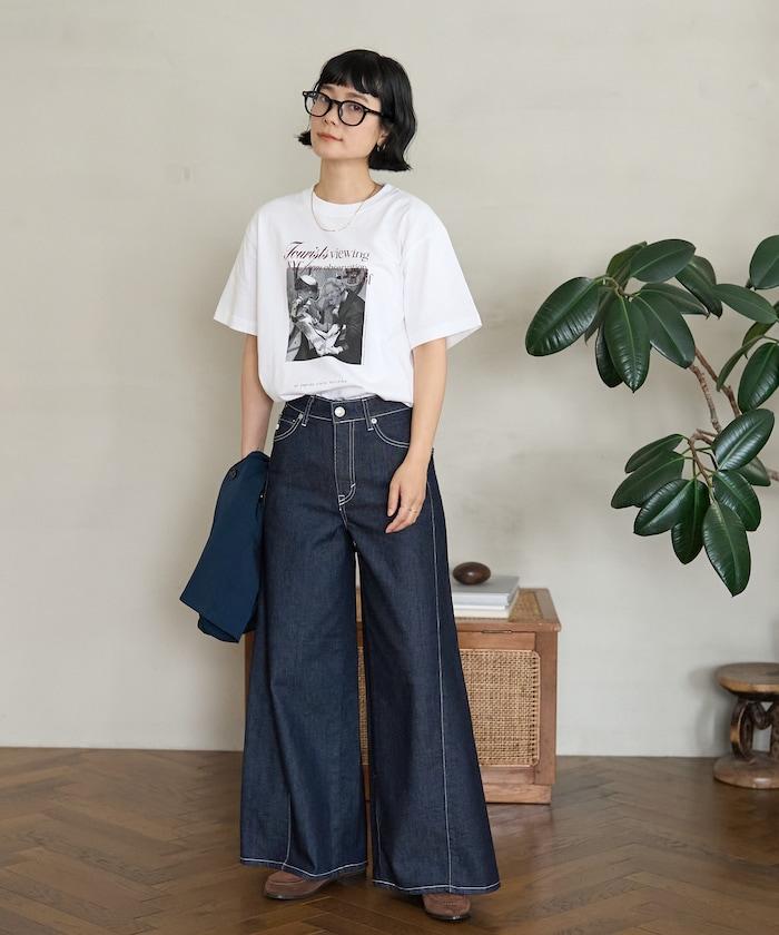 Autumn Girls photo Tシャツ