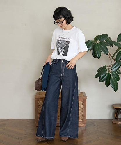 Autumn Girls photo Tシャツ