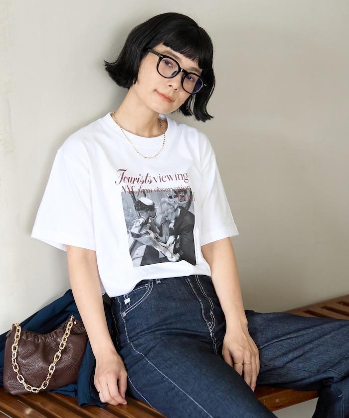 Autumn Girls photo Tシャツ