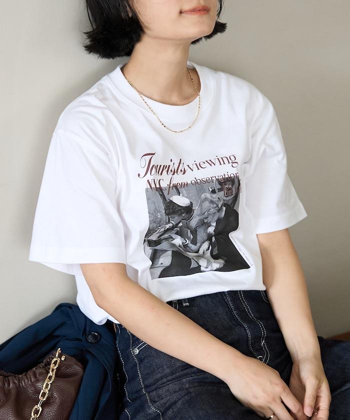 Autumn Girls photo Tシャツ