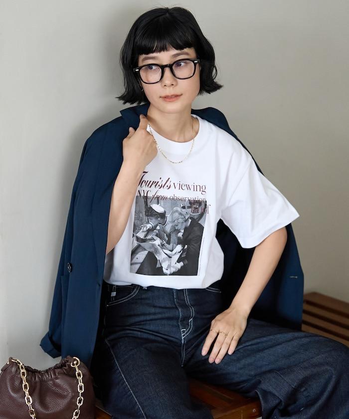 Autumn Girls photo Tシャツ