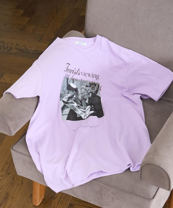 Autumn Girls photo Tシャツ
