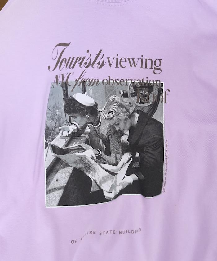 Autumn Girls photo Tシャツ
