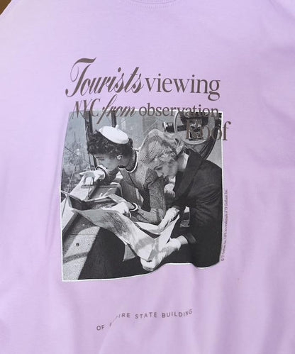 Autumn Girls photo Tシャツ