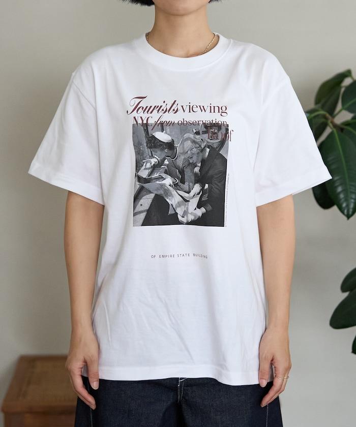 Autumn Girls photo Tシャツ