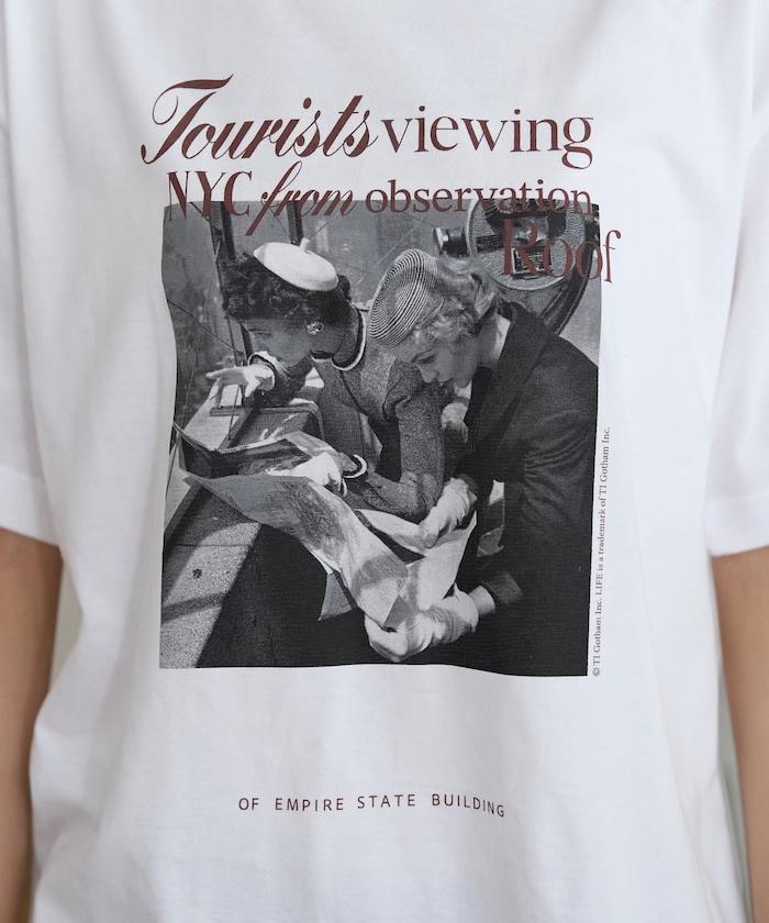 Autumn Girls photo Tシャツ