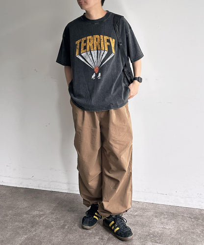 粉末處理復古風T-shirt