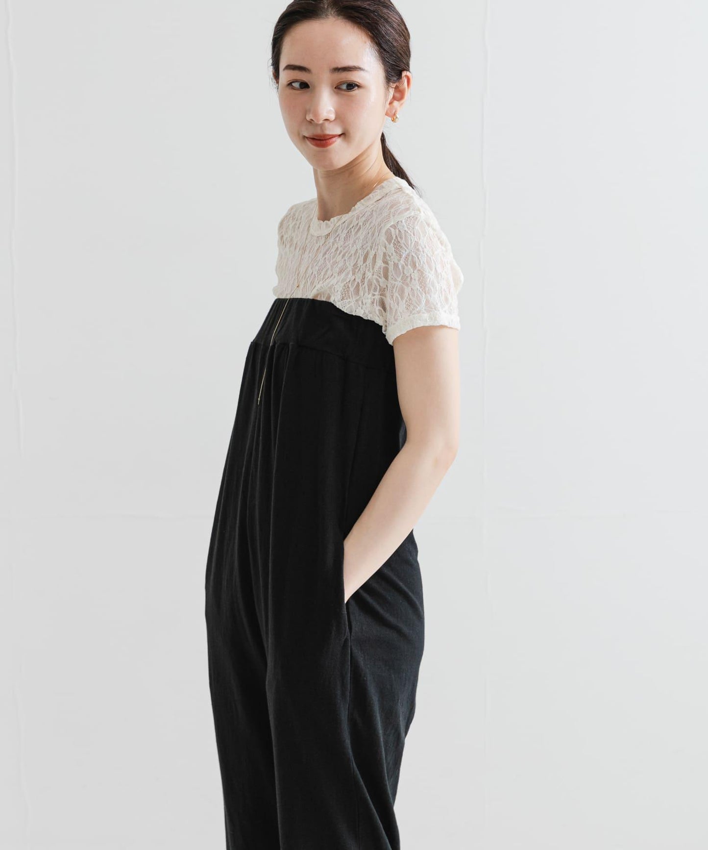 『聯名』onit×URBAN RESEARCH 吊帶連體褲