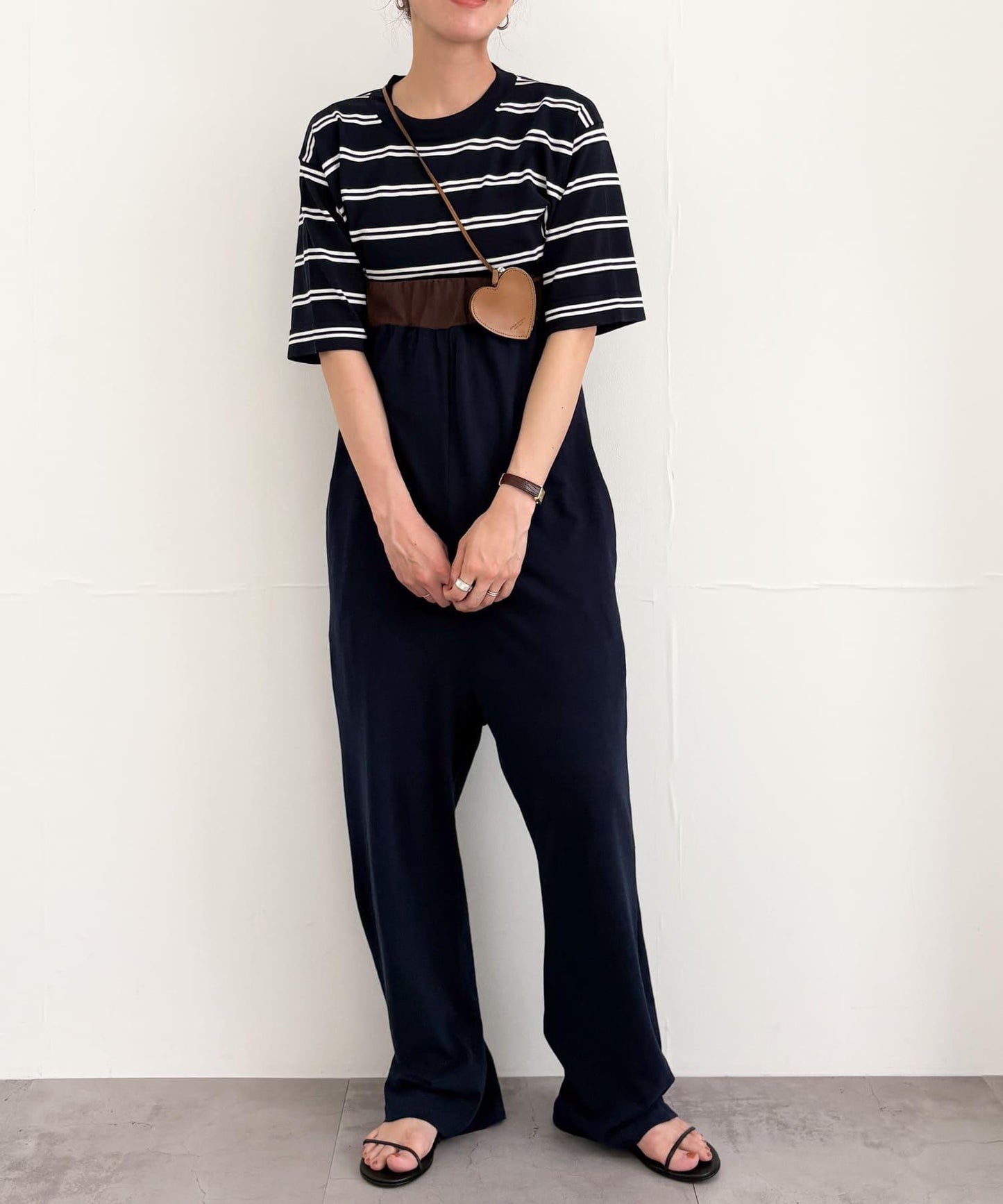 『聯名』onit×URBAN RESEARCH 吊帶連體褲