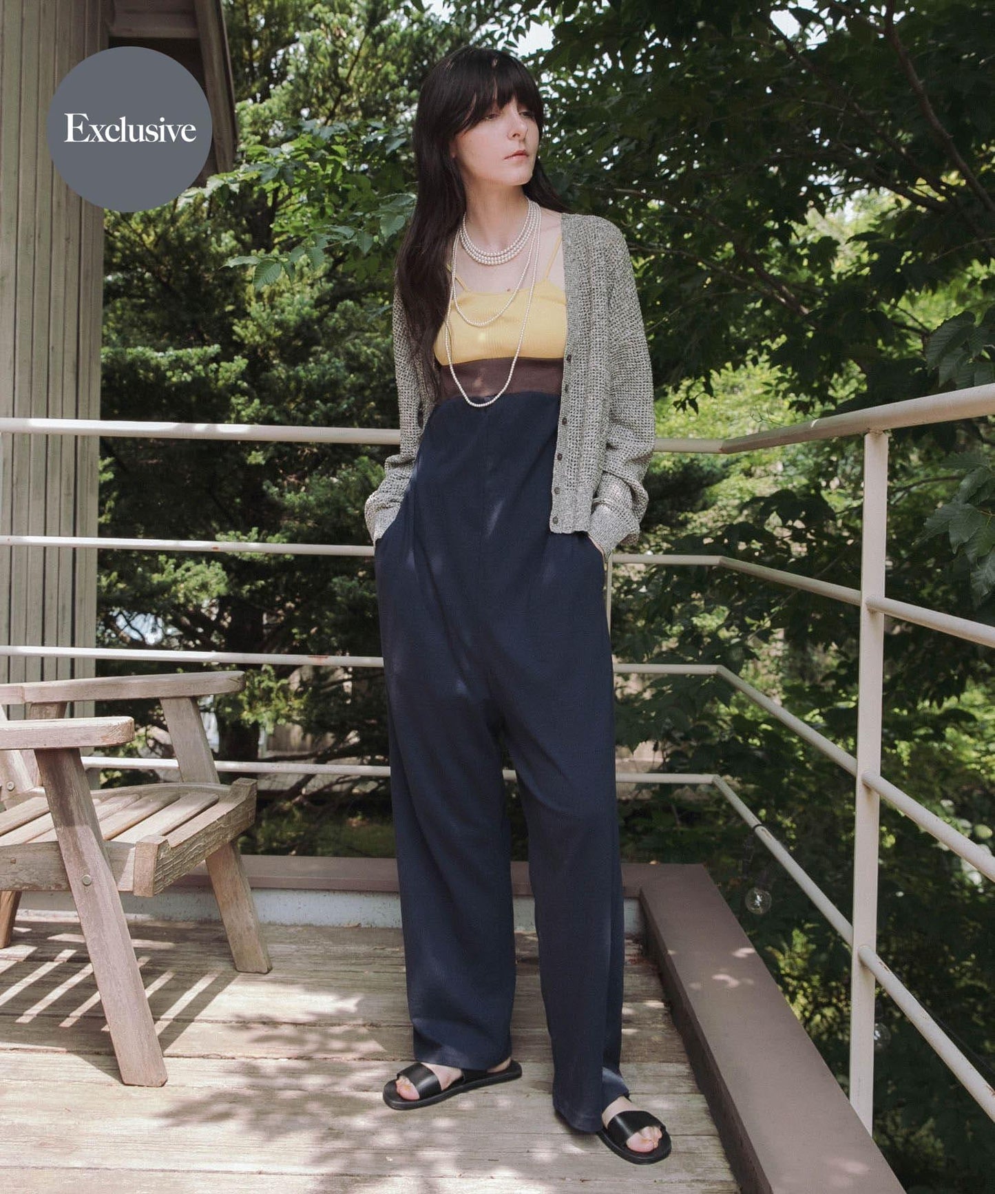 『聯名』onit×URBAN RESEARCH 吊帶連體褲
