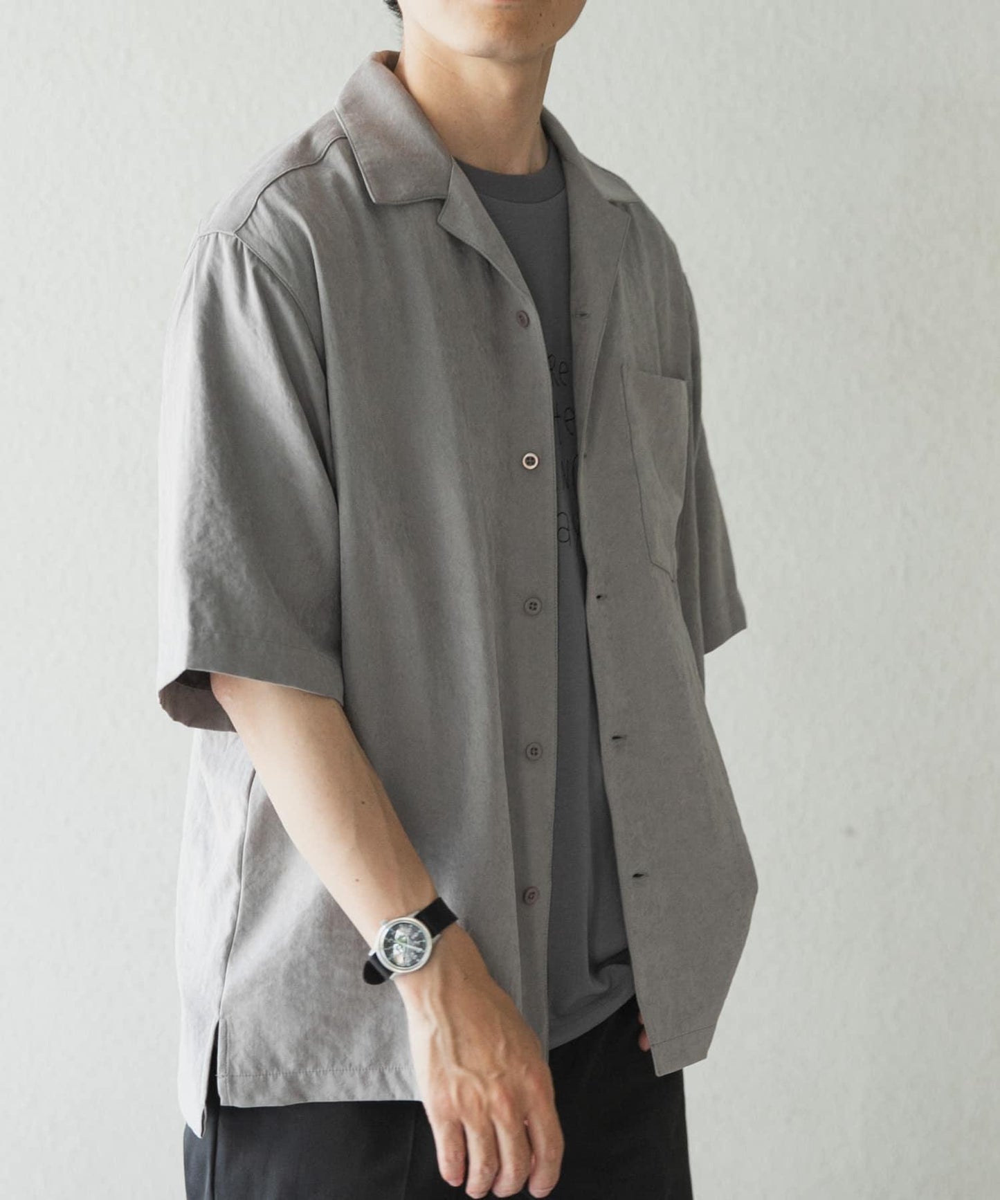 F.S.開領短袖襯衫