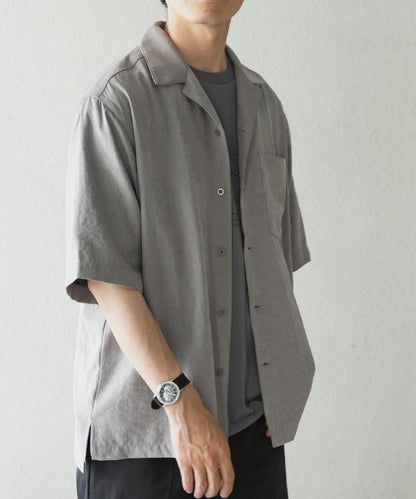 F.S.開領短袖襯衫