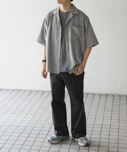 F.S.開領短袖襯衫