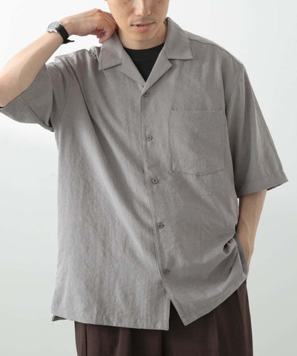 F.S.開領短袖襯衫