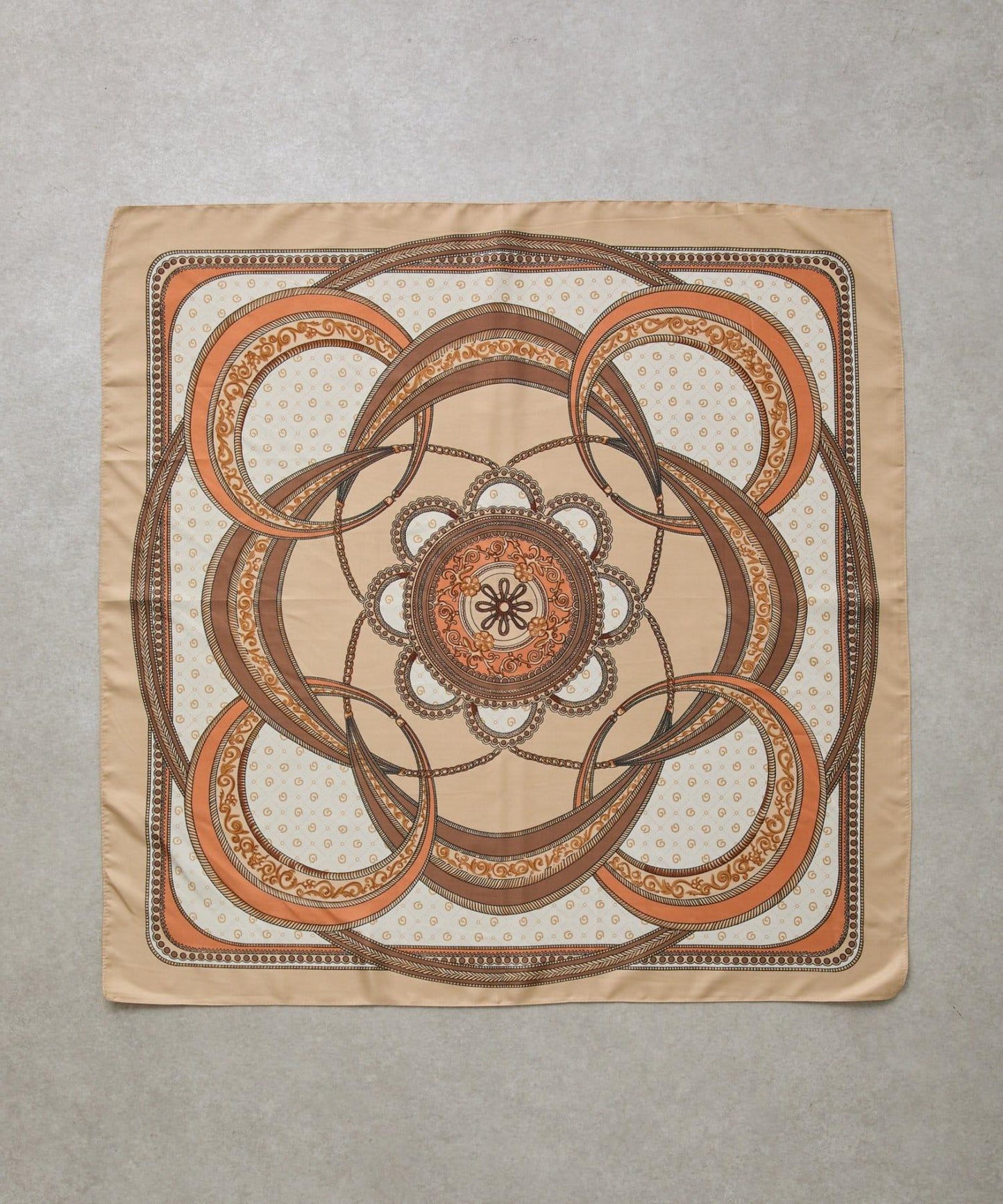 大方圍巾 90×90
