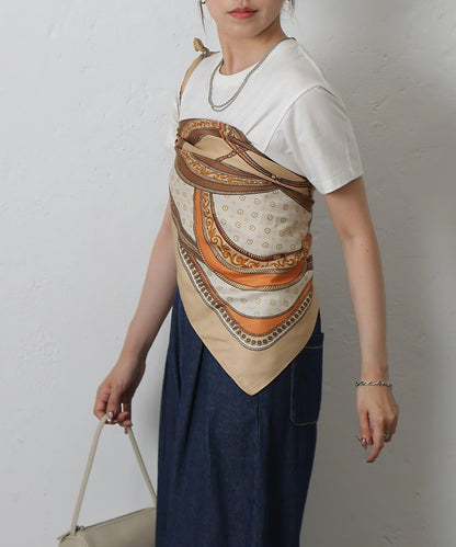 大方圍巾 90×90